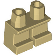 Lego krátké nohy, béžová (4162229, 4507055, 4583630)